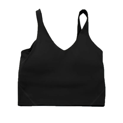 Women's Quick-Dry U-Back Yoga Sports Bra – Breathable & Supportive Fitness Bra for Running, Cycling & Gym - OJABay
