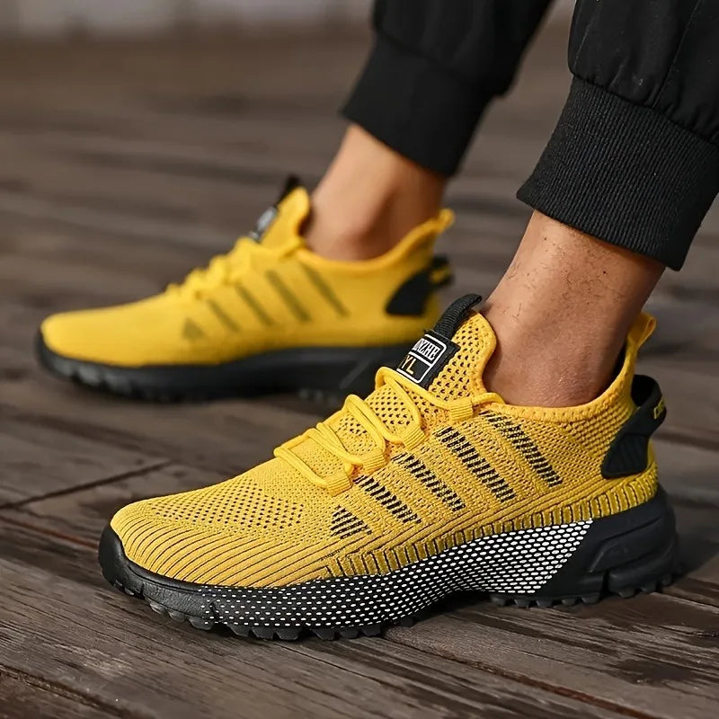 Men’s Lightweight Walking Shoes – Breathable Casual Summer Sneakers