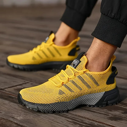 Men’s Lightweight Walking Shoes – Breathable Casual Summer Sneakers