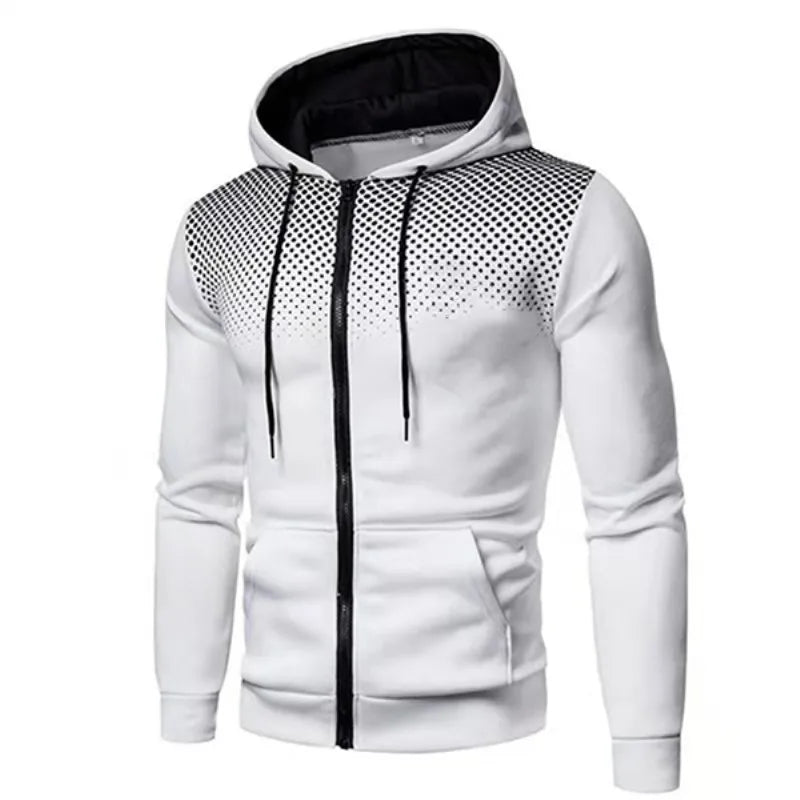 All Elite Wrestling-Inspired Men's Zipper Hoodie – Casual Sport Jacket with Hood & Pockets) - OJABay