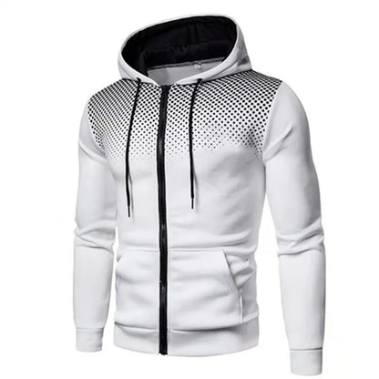 All Elite Wrestling-Inspired Men's Zipper Hoodie – Casual Sport Jacket with Hood & Pockets) - OJABay