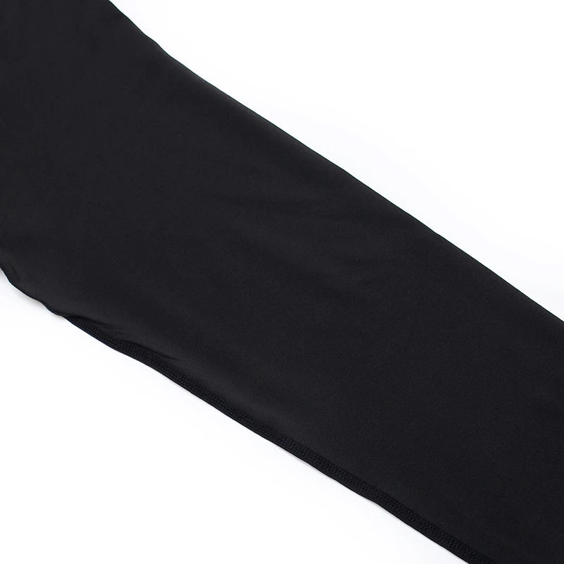 Men's Long Sleeve Compression Workout Shirt – Gym, Running, Training Tee - OJABay