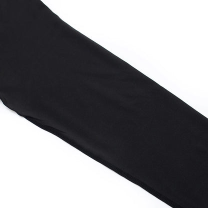 Men's Long Sleeve Compression Workout Shirt – Gym, Running, Training Tee - OJABay