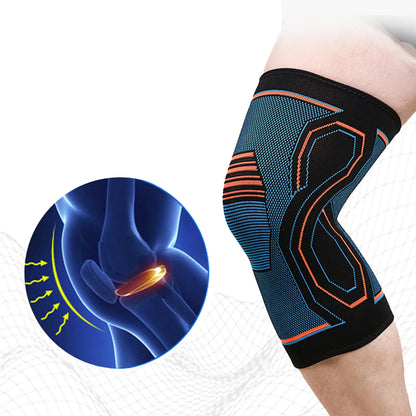 1PC Compression Knee Sleeve Brace – Joint Pain Relief & Workout Support - OJABay