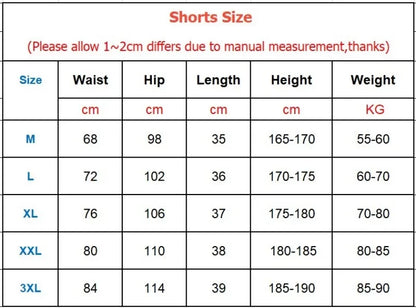 Men's Quick-Dry Running Shorts | Casual Joggers - OJABay