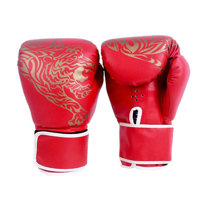 MMA Boxing Gloves & Headgear – PU Leather Training Set for Adults & Kids
