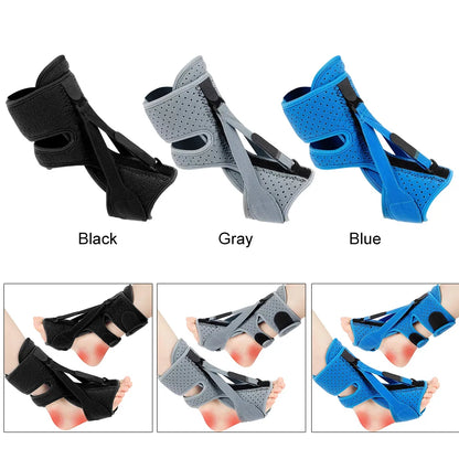 Adjustable Plantar Fasciitis Night Splint – Orthotic Foot Brace for Drop Foot & Heel Pain Relief - OJABay
