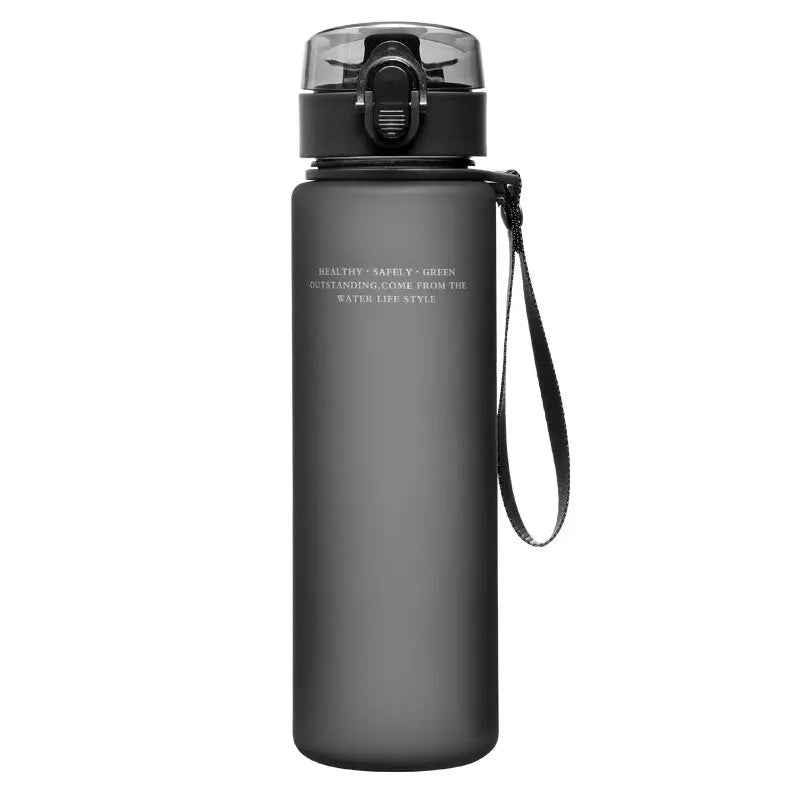 Sports Water Bottle – 400ML/560ML Portable Hiking & Gym Drink Bottle - OJABay