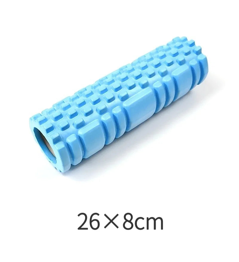EVA Foam Roller – Back Massage & Pilates Yoga Column for Home Fitness - OJABay