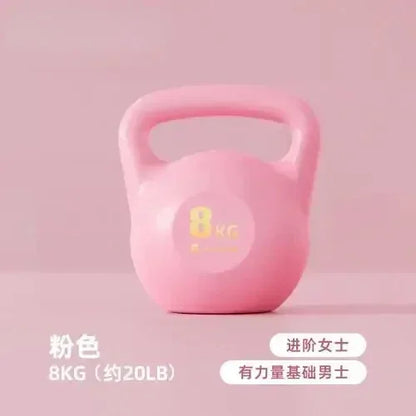 Adjustable Water Dumbbell Kettlebell – Home Fitness Gym Exercise Equipment 2/4/6/8kg for Squats, Arms & Full Body Training - OJABay