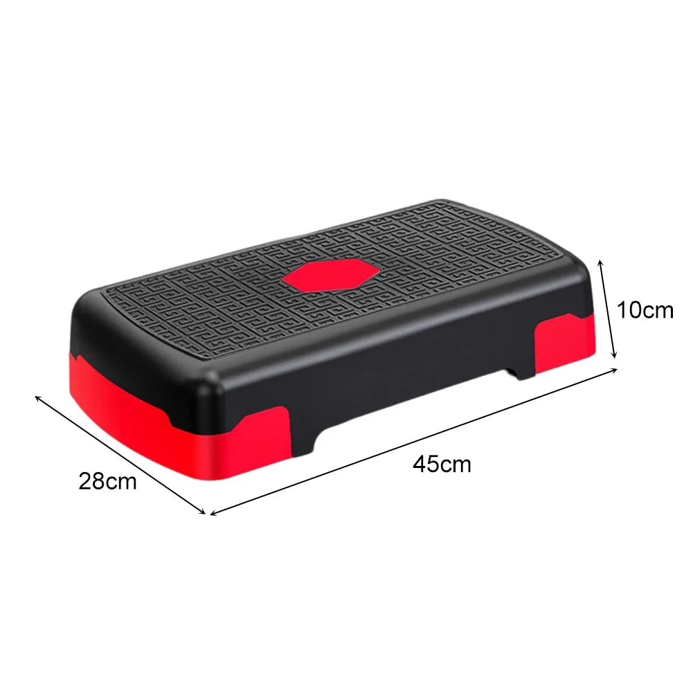 Aerobic Fitness Stepper – Adjustable Non-Slip Foot Pedal for Home Gym Workouts, 200KG Load-Bearing - OJABay