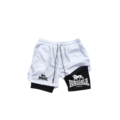 2-in-1 Running Shorts with Compression Layer – Stay Ready, Stay Dry - OJABay