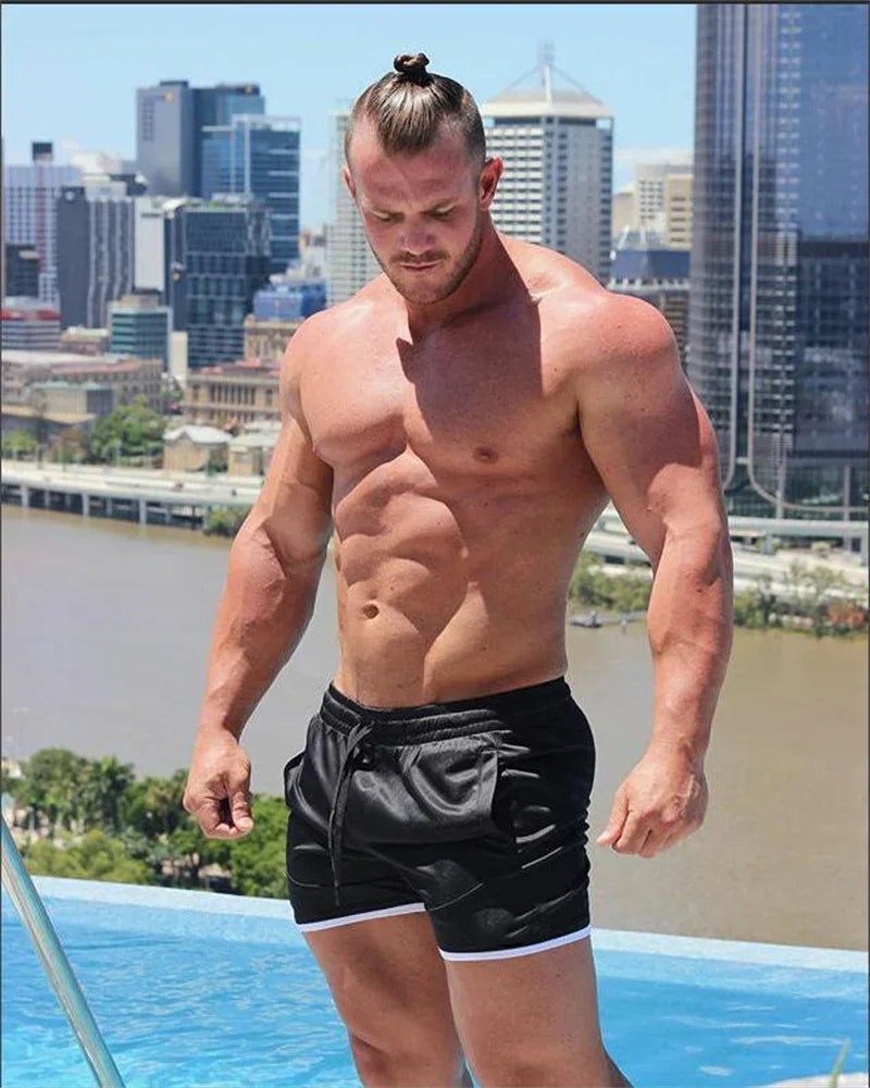 Men's Quick-Dry Running Shorts | Casual Joggers - OJABay