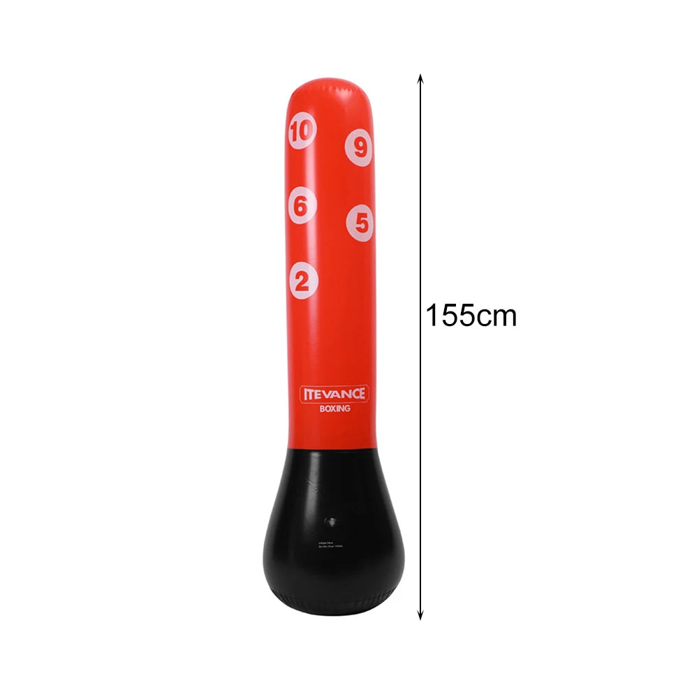 Inflatable Boxing Bag 1.6m – Freestanding Punching Bag for Kids & Adults - OJABay