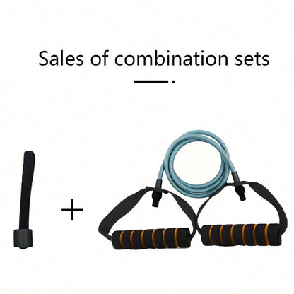2PCS Multifunctional Resistance Band Door Anchor Straps – Portable Fitness Accessory for Strength Training & Home Workouts - OJABay