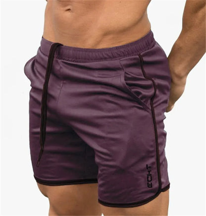 Men’s Quick-Dry Running Shorts – 2025 Summer Gym & Jogging Mesh Fitness Shorts - OJABay