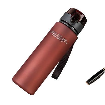 Sports Water Bottle – 400ML/560ML Portable Hiking & Gym Drink Bottle - OJABay
