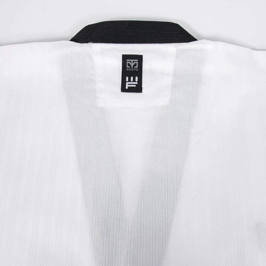 Taekwondo Dobok Karate Uniform with Belt – Kids & Adults (XXXS–XXXL)