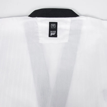 Taekwondo Dobok Karate Uniform with Belt – Kids & Adults (XXXS–XXXL)