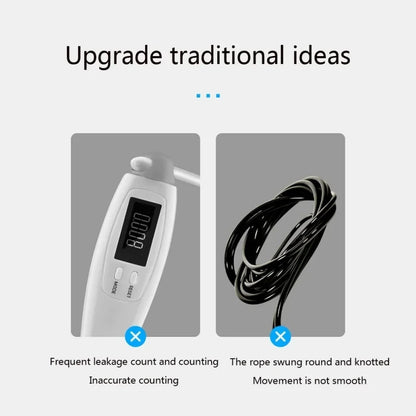Cordless Digital Jump Rope – Smart Calorie Counter Fitness Skipping Rope - OJABay