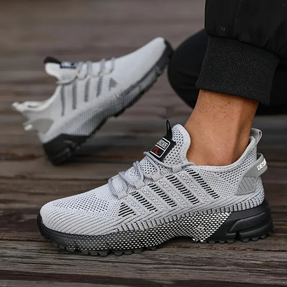 Men’s Lightweight Walking Shoes – Breathable Casual Summer Sneakers