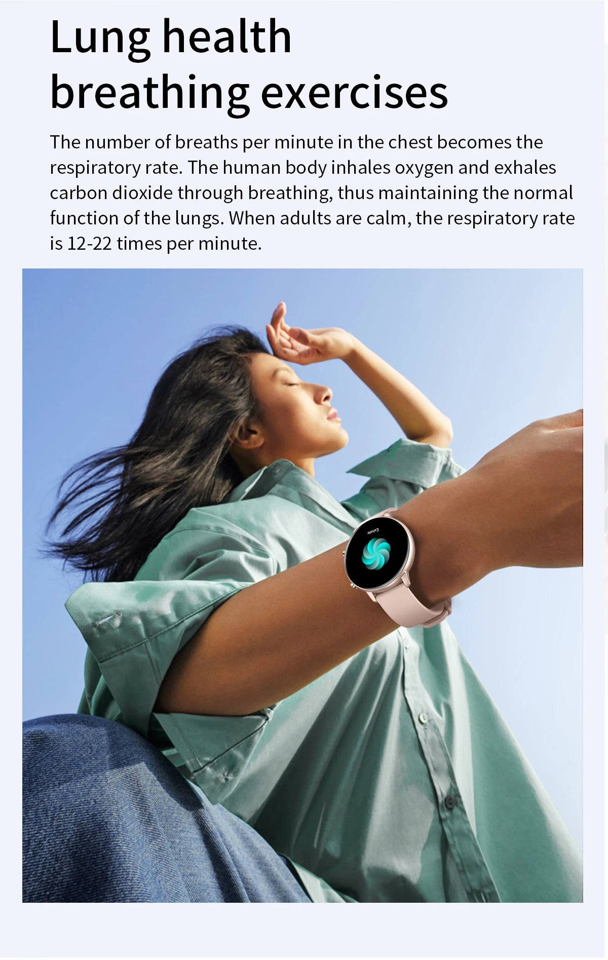 Fitness Smartwatch with Heart Rate & BP Monitor – Make Calls, Multi-Sport Modes - OJABay