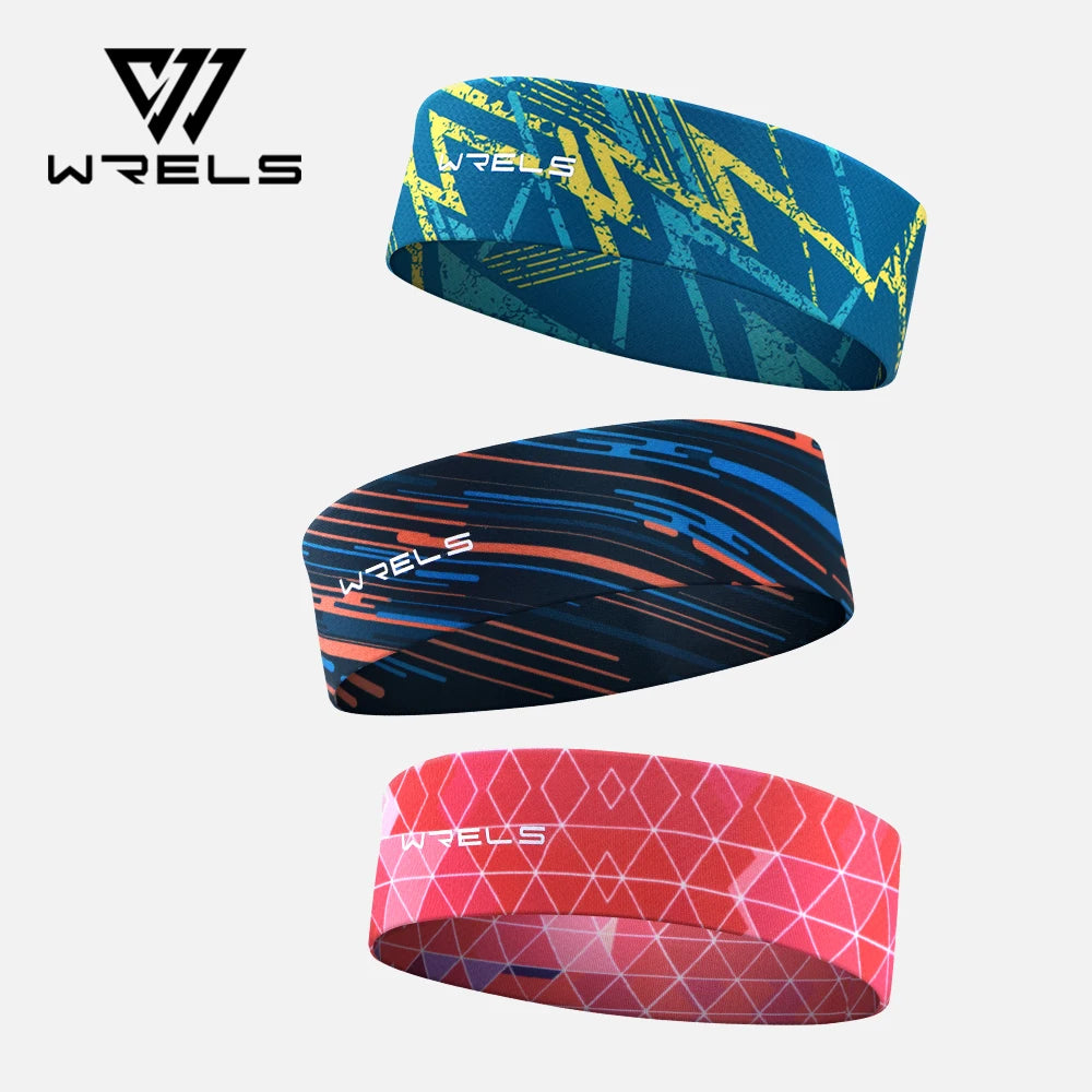 Sports Headband – Sweat-Wicking, Stretchy, Non-Slip Sweatband for Running, Cycling, Yoga, Football & Workouts - OJABay