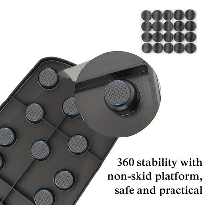 Portable Push-Up Board – Foldable Strength Training System - OJABay