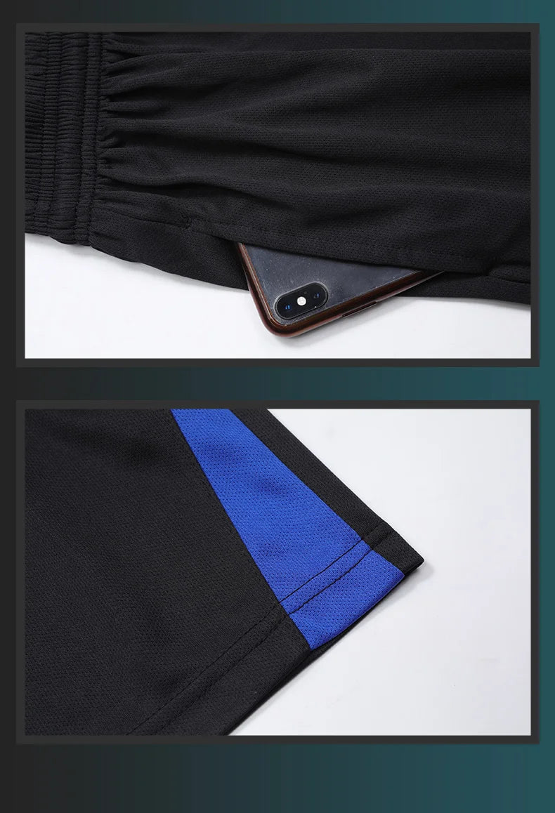 Men’s Running Sets – Summer Quick-Dry Sportswear | Breathable Gym Fitness Suits for Training, Running & Outdoor Workouts - OJABay