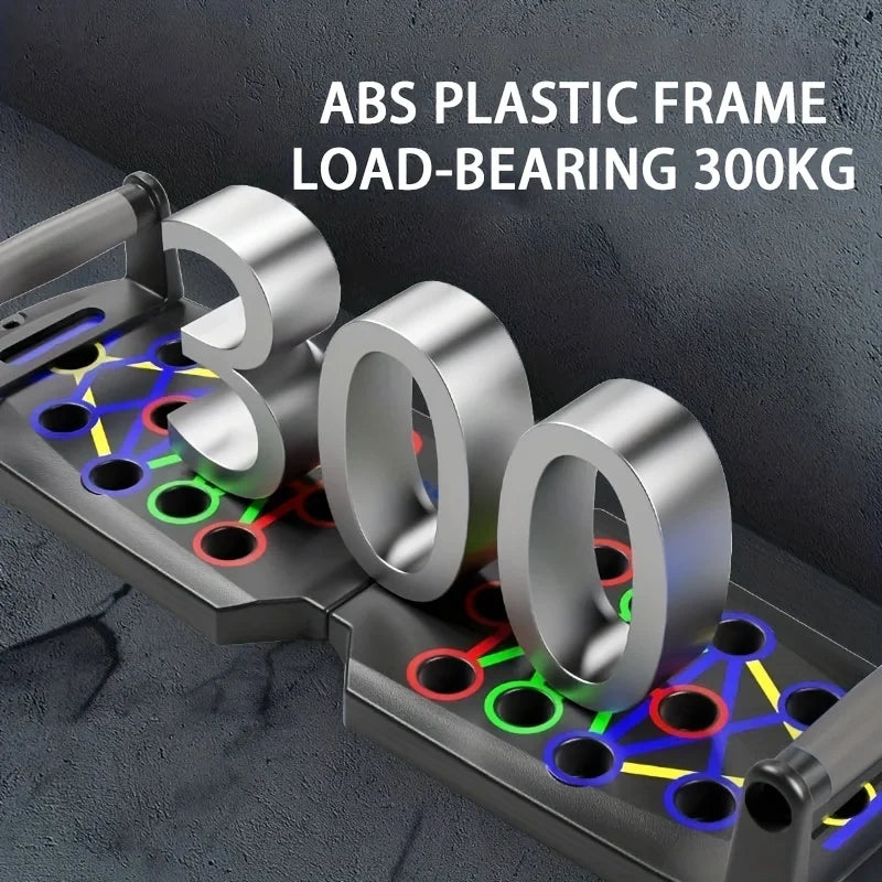 Portable Push-Up Board – Foldable Strength Training System - OJABay