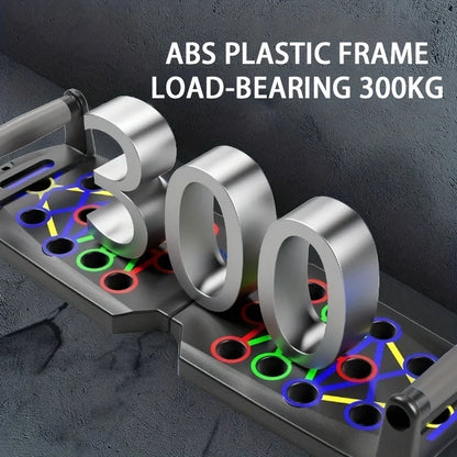 Portable Push-Up Board – Foldable Strength Training System - OJABay