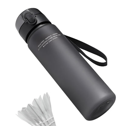 Sports Water Bottle – 400ML/560ML Portable Hiking & Gym Drink Bottle - OJABay