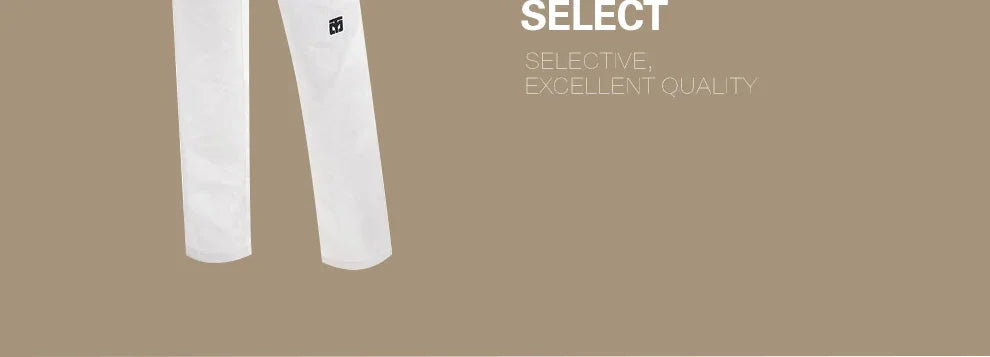 Taekwondo Dobok Karate Uniform with Belt – Kids & Adults (XXXS–XXXL)