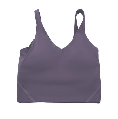 Women's Quick-Dry U-Back Yoga Sports Bra – Breathable & Supportive Fitness Bra for Running, Cycling & Gym - OJABay