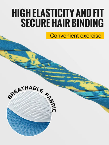 Sports Headband – Sweat-Wicking, Stretchy, Non-Slip Sweatband for Running, Cycling, Yoga, Football & Workouts - OJABay