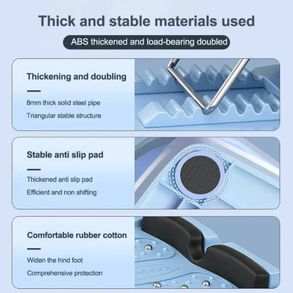 Adjustable Calf Stretching Board – Portable Slant Plate for Fitness, Yoga & Pain Relief - OJABay