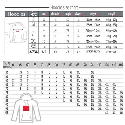 Unisex Fleece Pullover Hoodie – Casual Long Sleeve Hooded Sweatshirt with Pocket (S–4XL) - OJABay