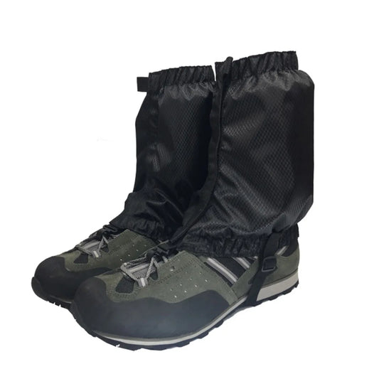 Waterproof Snow Boot Gaiters – Unisex Ankle Leg Covers for Hiking, Climbing, Camping & Skiing - OJABay