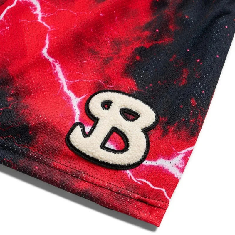 2025 Men’s Quick-Dry Mesh Gym Shorts – Lightweight & Trendy - OJABay