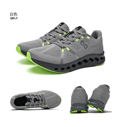 Breathable Marathon Running Sneakers for Men – Non-Slip, Comfortable, Lightweight Sport Shoes - OJABay
