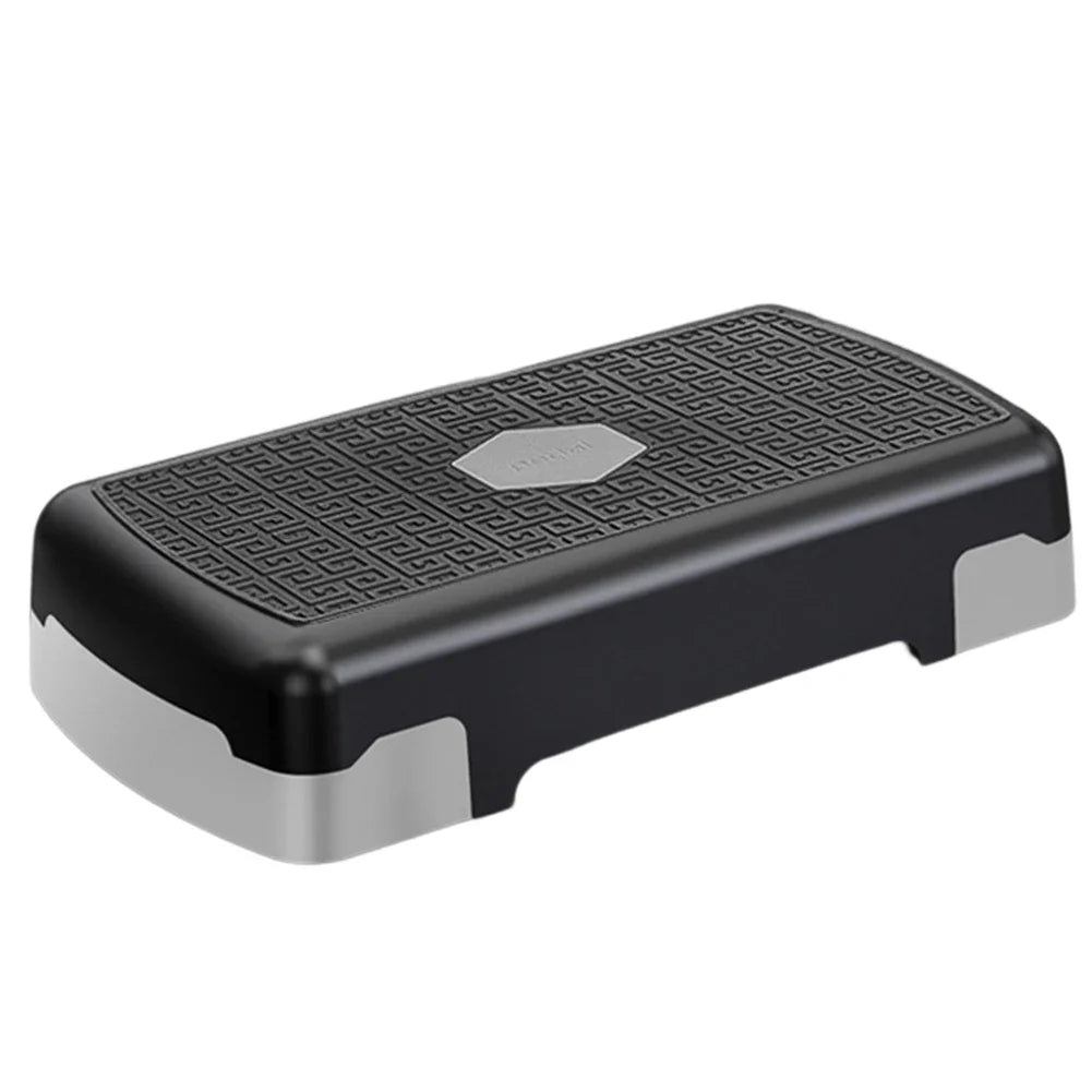 Aerobic Fitness Stepper – Adjustable Non-Slip Foot Pedal for Home Gym Workouts, 200KG Load-Bearing - OJABay