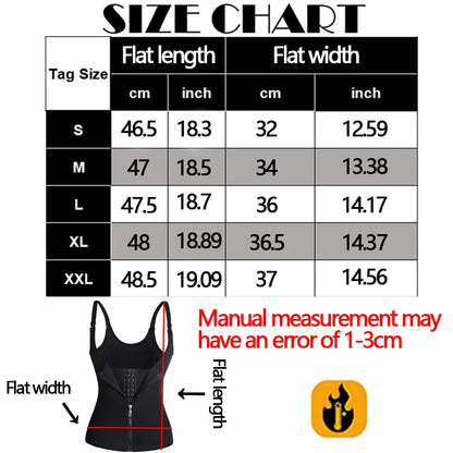 Women's Waist Trainer Tank Top – Zipper Body Shaper with Tummy Control | Sleeveless Activewear Shapewear - OJABay