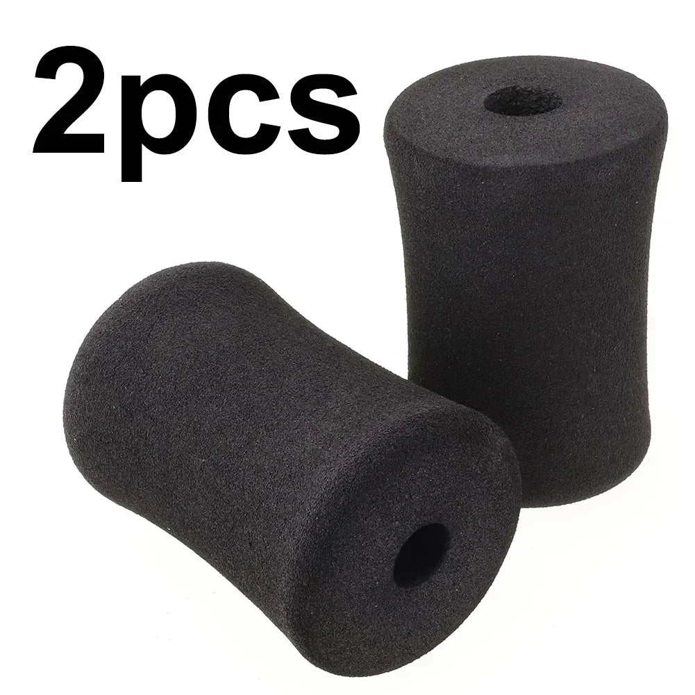 2PCS Foot Foam Pads Rollers Replacement – High-Density Cushions for Weight Benches & Gym Exercise Machines - OJABay