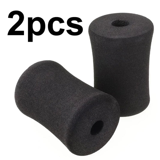 2PCS Foot Foam Pads Rollers Replacement – High-Density Cushions for Weight Benches & Gym Exercise Machines - OJABay