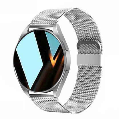 Fashion Smart Watch Plus 2025 – 1.32" Business & Fitness Watch for Men & Women | Bluetooth Calls, Heart Rate, Blood Oxygen, Sleep Monitor - OJABay