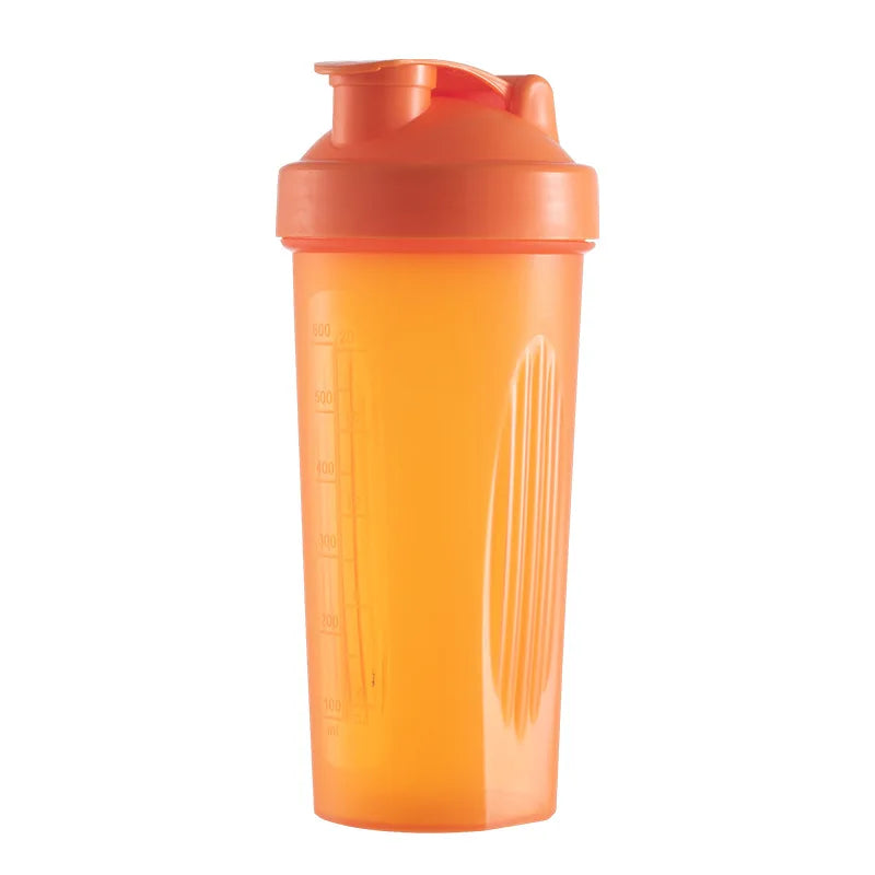 600ML Protein Shaker Bottle – Leak-Proof, BPA-Free Sports Drink Cup for Gym & Fitness - OJABay