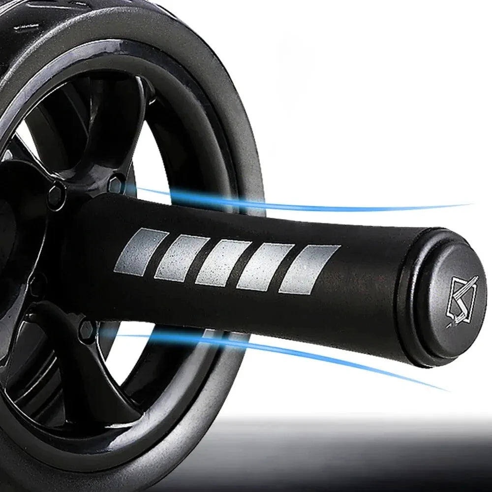 AB Roller Wheel with Knee Pad & Resistance Bands – Full Core Workout Equipment - OJABay