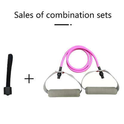 2PCS Multifunctional Resistance Band Door Anchor Straps – Portable Fitness Accessory for Strength Training & Home Workouts - OJABay