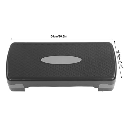 Adjustable Aerobic Step Platform – Non-Slip Workout Stepper Bench for Home, Gym & Office Training - OJABay