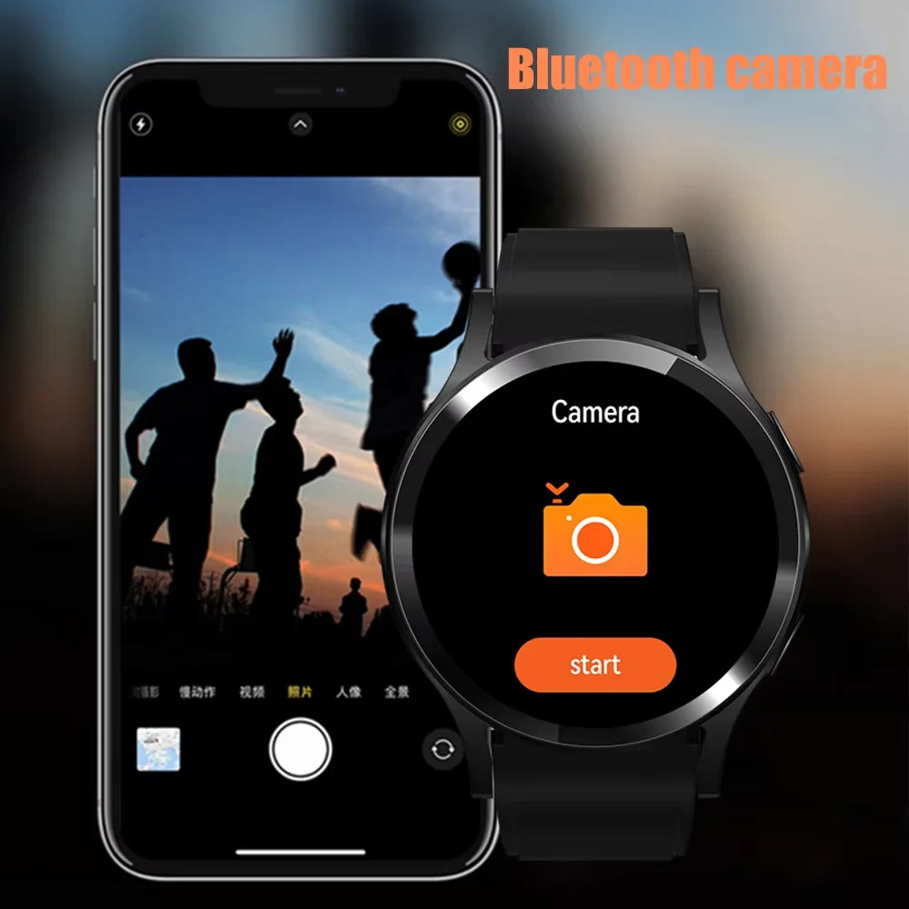 Fashion Smart Watch Plus 2025 – 1.32" Business & Fitness Watch for Men & Women | Bluetooth Calls, Heart Rate, Blood Oxygen, Sleep Monitor - OJABay